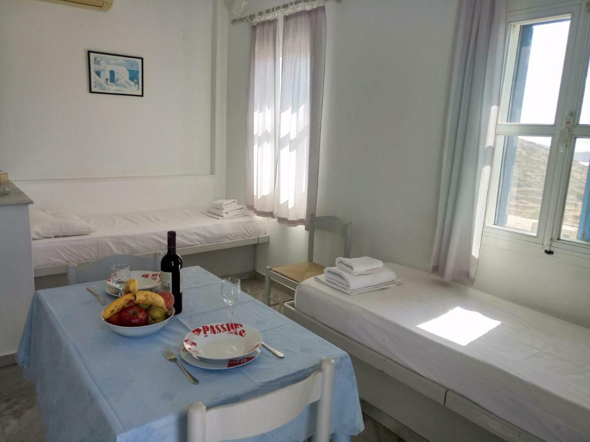 Country House Apartments 이오스 코라 외부 사진